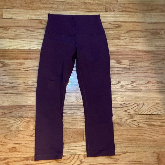 Lululemon Wunder Under Crop Legging 25” - Picture 1 of 5